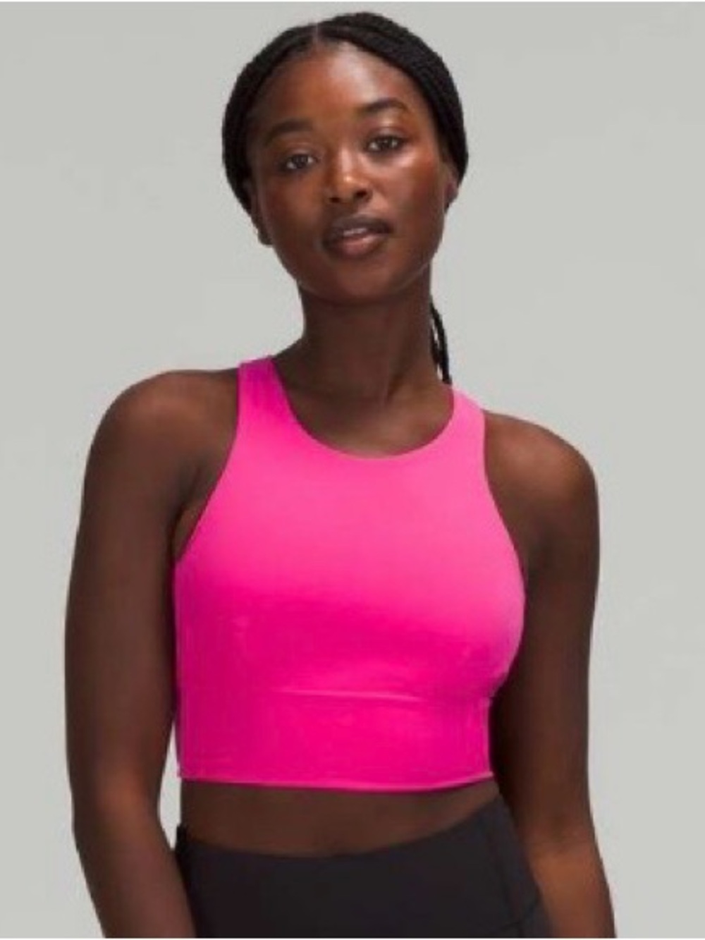 Lululemon Wunder Train Long-Line Bra Medium Support C/D Cups
Sonic Pink Yoga Bra - Picture 2 of 8